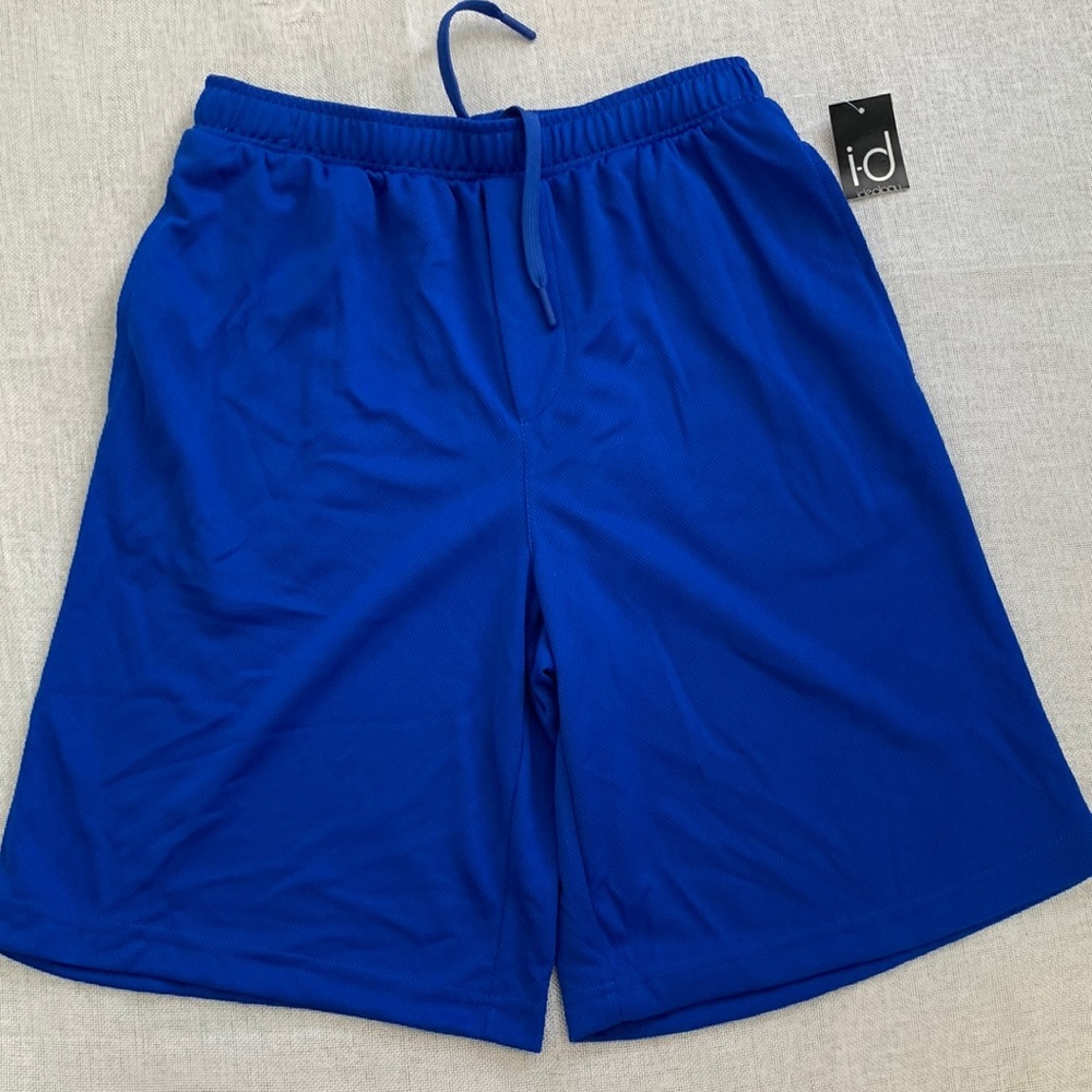 ID Ideology Men's Mesh Break Shorts Size S